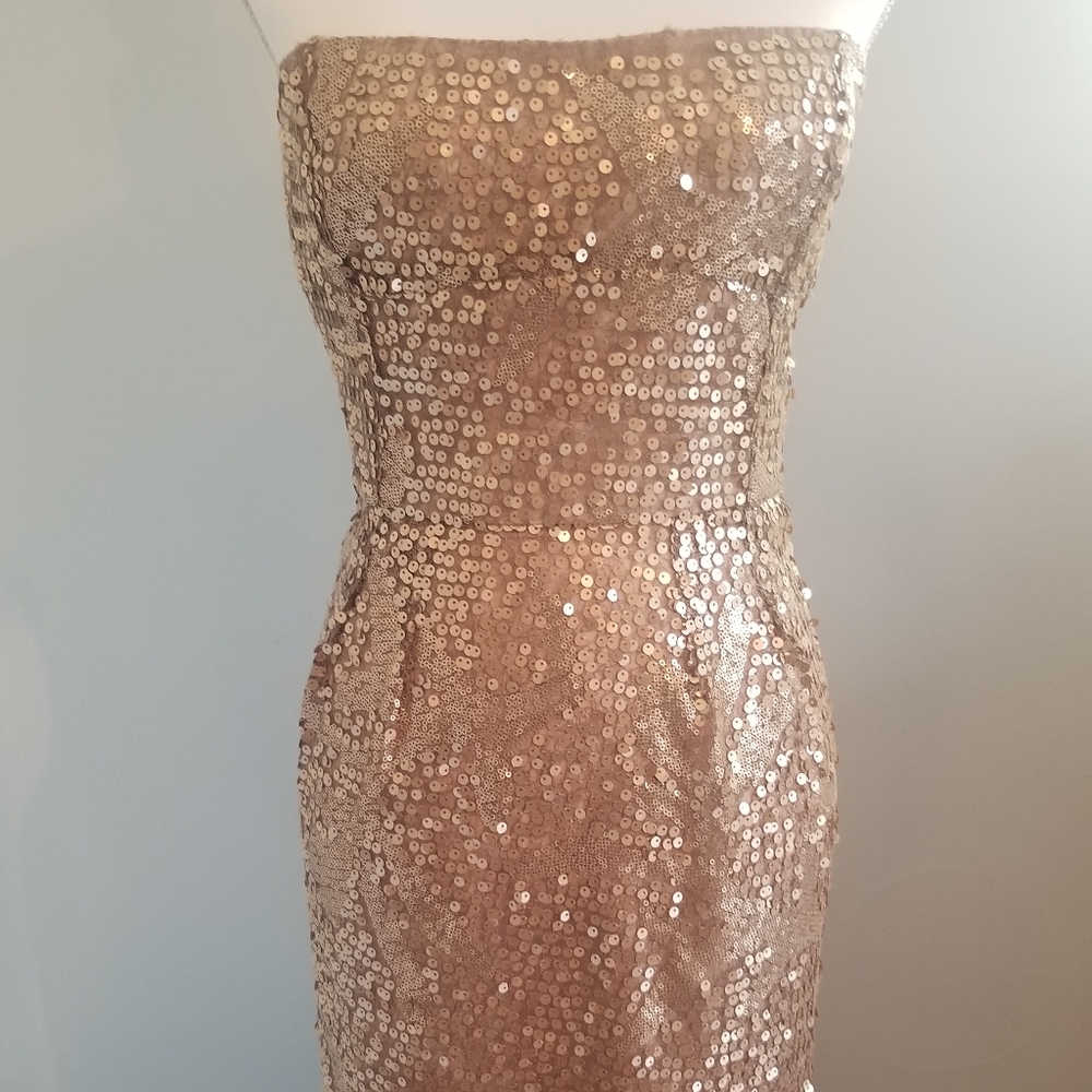 Sequin Coctail Dress